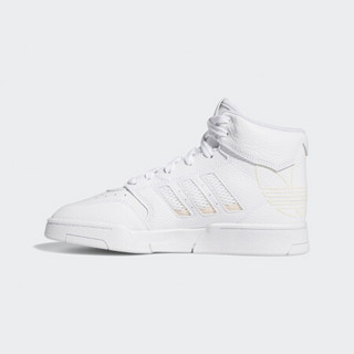 阿迪达斯官网 adidas 三叶草 DROP STEP XL W女鞋经典运动鞋FV4878 白/黄/红/蓝 36(220mm)