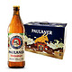 PAULANER 保拉纳 柏龙（PAULANER) 啤酒瓶装礼盒 500ml*10瓶 牛年限定版 德国进口
