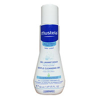 Mustela 妙思乐 婴儿洗发沐浴露 50ml