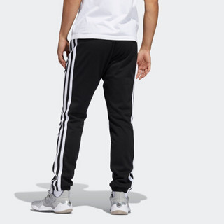 阿迪达斯官网 adidas HRD FLEECE PANT 男装篮球运动长裤GI6672 黑色 A/S(175/76A)