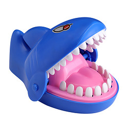 ZHIHUIYU 智慧鱼 儿童减压牙齿软胶咬手指鲨鱼玩具