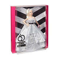 Barbie 芭比 FXD88 六十周年庆典 芭比娃娃 珍藏版