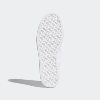 adidas 阿迪达斯 官方三叶草3MC男女经典运动帆布滑板鞋小白鞋 白 36(220mm)