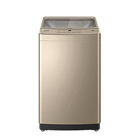 Haier 海尔 双智能系列 EB80BDZ069U1 变频波轮洗衣机 8kg 金色