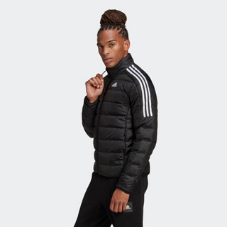 adidas 阿迪达斯 官网adidas ESS DOWN JACKET男装冬季户外运动羽绒服GH4589 黑色 J/M(170/92A)