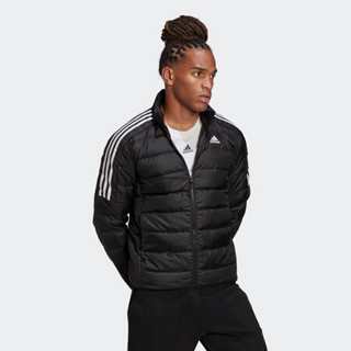 adidas 阿迪达斯 官网adidas ESS DOWN JACKET男装冬季户外运动羽绒服GH4589 黑色 J/M(170/92A)