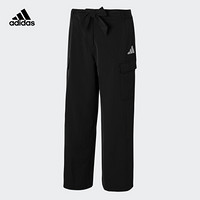 阿迪达斯官网 adidas URBAN EXCITE 女装运动型格裤装GR3747 黑色/白 A/XL(170/80A)