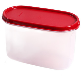 Tupperware 特百惠 保鲜盒 1.1L*6个 红色