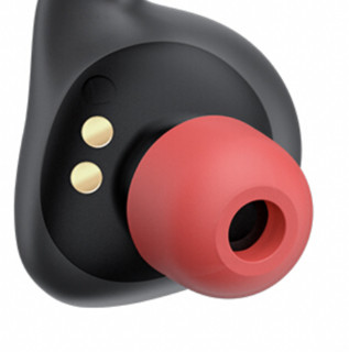 Hakii FIT 无线充版 入耳式真无线蓝牙耳机 黑红