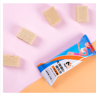 MUSCLE PRINCE 肌肉小王子 乳清蛋白威化饼 花生味 480g