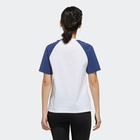 adidas NEO W SS TEE 2 运动T恤 FN6549
