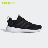 阿迪达斯官网 adidas neo LITE RACER CLIMACOOL女子休闲运动鞋 F36753 黑色 37(230mm)