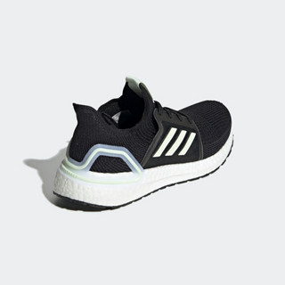 阿迪达斯官网adidas UltraBOOST 19 m男鞋跑步运动鞋FV2553 1号黑色/碳黑/航空绿/亮白 44(270mm)