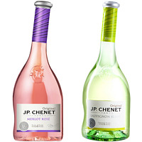 J.P.CHENET 香奈 美乐桃红750ML+长相思白750ML