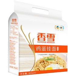 香雪 挂面 麦芯鸡蛋面 2.4kg