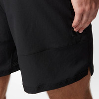adidas 阿迪达斯 官方男装速干运动健身短裤CV4293 黑色 A2XL