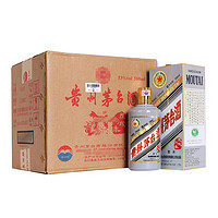 PLUS会员：MOUTAI 茅台 生肖纪念酒 戊戌狗年 53%vol 酱香型白酒 500ml*6瓶 整箱装