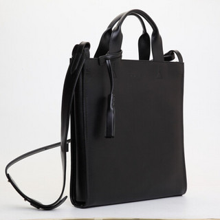 新秀丽（Samsonite）手提包电脑包公文包商务包单肩包斜跨包女包竖款大容量 DG2*09001 黑色