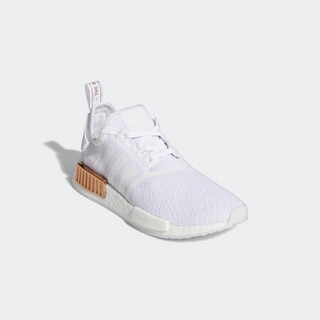 阿迪达斯官网 adidas 三叶草 NMD_R1 W 女鞋经典运动鞋FV1788 白 35.5(215mm)