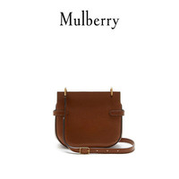Mulberry/玛珀利 秋冬新款 Amberley系列 小号单肩斜挎学院包女包HH4965 褐色