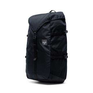 HERSCHEL SUPPLY Barlow Trail系列双肩包男 背包登山包 10319 大号经典纯黑