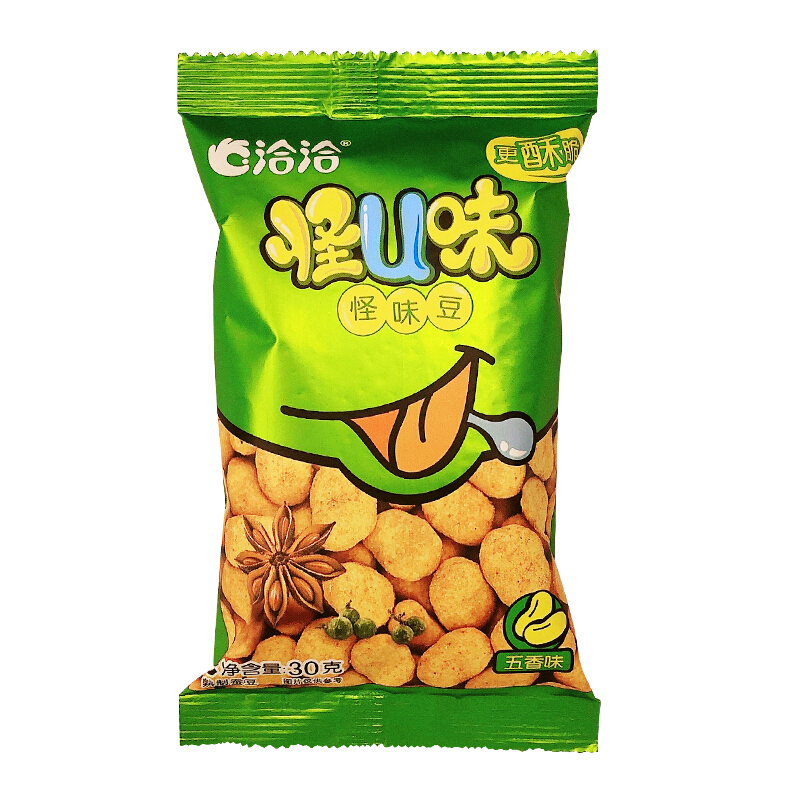 chacheer 洽洽 怪味豆 五香味 30g*20袋