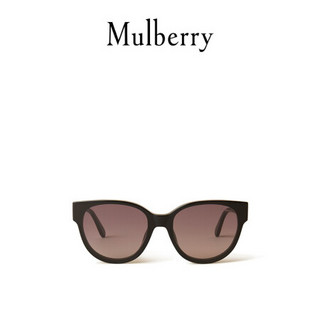 Mulberry/玛珀利2021春夏新款Etta 树脂镜框太阳眼镜RS5435 黑色