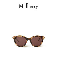 Mulberry 玛珀利 2021春夏新款Penny 链条镜腿树脂太阳眼镜RS5433 龟甲色