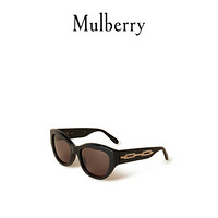 Mulberry/玛珀利2021春夏新款Ivy 树脂镜框太阳眼镜RS5432 黑色