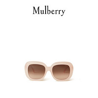 Mulberry/玛珀利2021春夏新款Ella 树脂镜框太阳眼镜RS5431 浅粉红色