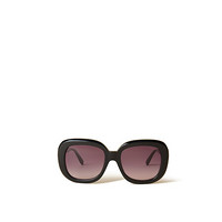 Mulberry/玛珀利2021春夏新款Ella 树脂镜框太阳眼镜RS5431 黑色