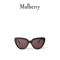 Mulberry/玛珀利2021春夏新款Edith 树脂镜框太阳眼镜RS5436 黑色