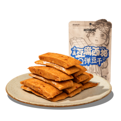三只松鼠 Q弹豆干