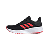 adidas 阿迪达斯 Duramo 9 中性跑鞋 EE8187 黑色/红色 40.5