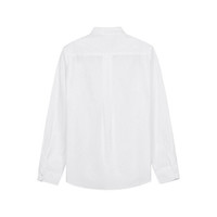 KENZO 凯卓 高田贤三 KENZO 21春夏 男士棉质长袖衬衫白色小虎头刺绣 FB5 5CH400 1LA 01 39码 175/84A