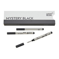 万宝龙 MONTBLANC 3支装黑色小号签字笔笔芯（M型）128240