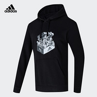 阿迪达斯官网 adidas China Toys Hd 男装训练运动卫衣GS7691 黑色 A/S(175/92A)