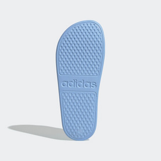Adidas 阿迪达斯  ADILETTE AQUA 女鞋游泳运动凉拖鞋 EE7346 蓝色/白色 39