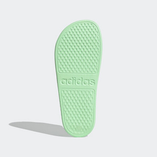 阿迪达斯 adidas官网 ADILETTE AQUA 女鞋游泳运动凉拖鞋EE7345 EE7347 亮光绿/白色/亮光绿 39(240mm)