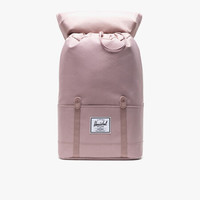 Herschel Retreat 大号双肩包 Eco 系列休闲旅行包潮牌背包10971  经典灰玫瑰