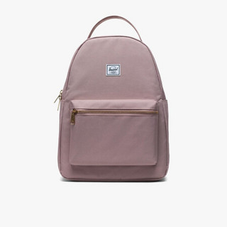 Herschel Nova 中号双肩包 Eco 系列时尚潮流休闲旅行背包10969  经典灰玫瑰