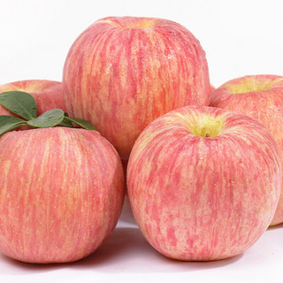 新鲜红富士苹果 当季新鲜苹果水果 5斤装