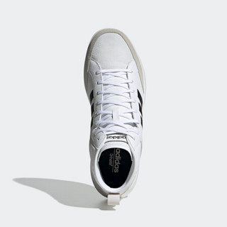 阿迪达斯官网adidas COURT80S MID男女鞋网球运动鞋EG4361EE9678 白/一号黑/白 38.5(235mm)