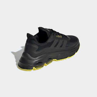 阿迪达斯官网adidas neo QUADCUBE男鞋休闲运动鞋EH2545 EH2544 一号黑/一号黑/黄/EH2545 41(255mm)