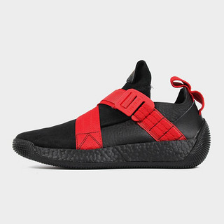 ADIDAS阿迪达斯篮球鞋2018秋季Harden LS 2 Buckle哈登场上运动鞋F36843 黑色+红色 4141