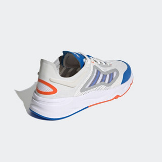 阿迪达斯官网adidas neo FUTUREFLOW CC男鞋休闲运动鞋FW7187 云朵白/1号黑色/荣蓝/橙黄/二度灰/亮白/FX3 39(240mm)