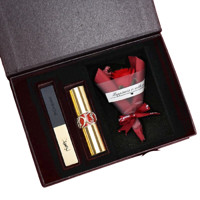 圣罗兰 YSL /圣罗兰 YSL 口红套装 (莹亮纯魅唇膏#N°12红粉派对4.5g+细管纯口红#N°21复古正红2.2g)