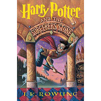 《Harry Potter·哈利波特与魔法石》（英文原版、精装）