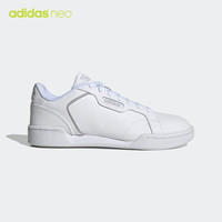 adidas 阿迪达斯 官网 adidas neo ROGUERA 男子休闲运动鞋EG2658 白/白/淡灰 42.5(265mm)