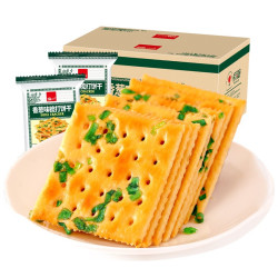 泓一 解馋充饥 香葱苏打饼干